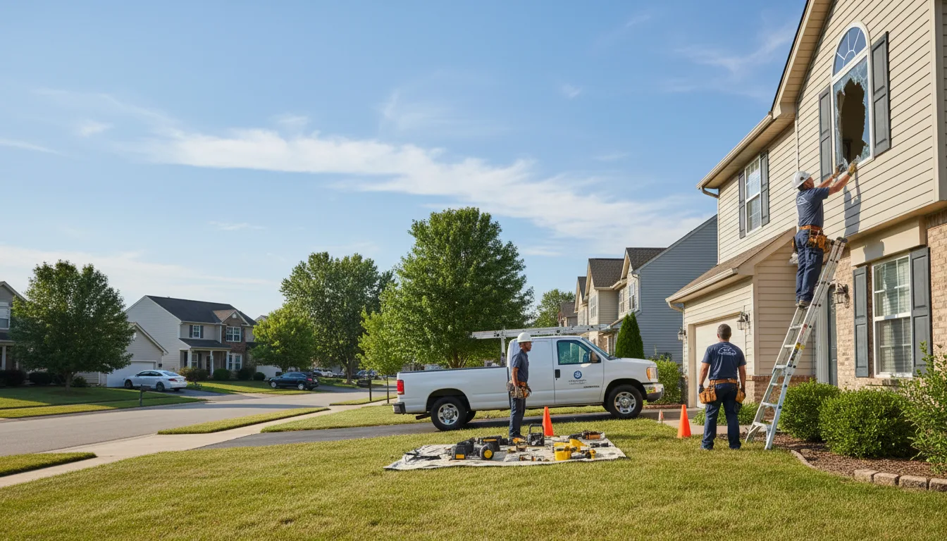 Expert window installer providing residential service in Clinton, KY
